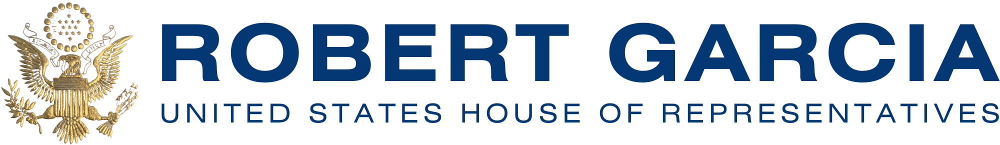 Congressman Robert Garcia logo