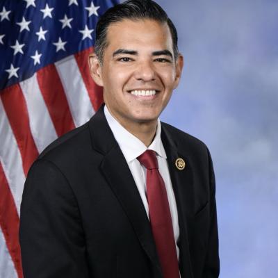 Congressman Robert Garcia's Congressional Headshot