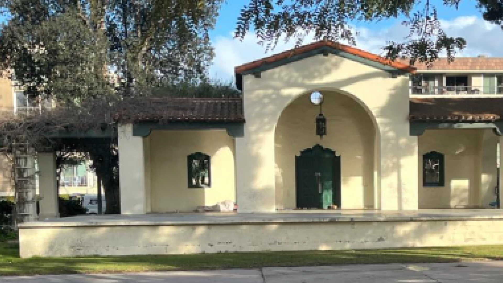 Bixby Park Bandshell