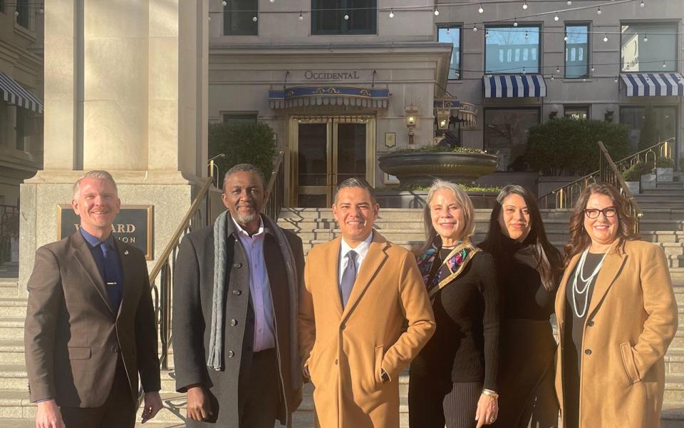 Congressman Garcia and Southern California Association of Governments Leadership