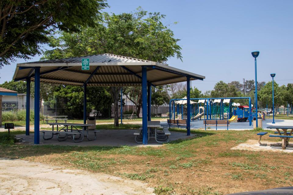 clara park main gazebo