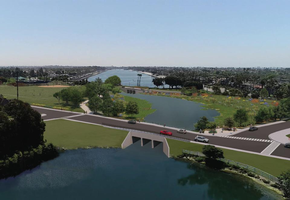 Colorado Lagoon Open Channel Project