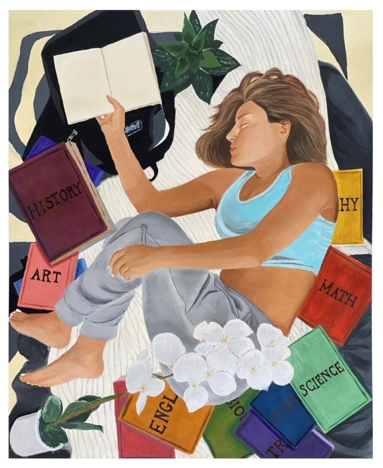 "Overloaded by Grace Barrios
