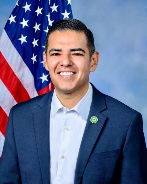 Congressman Robert Garcia's Congressional Headshot